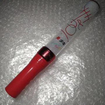 미소년 응원봉 Johnny's ISLAND STORE 핑크 대응