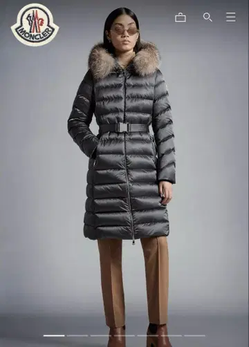 [ 새상품급 ] 롱 다운 MONCLER 0