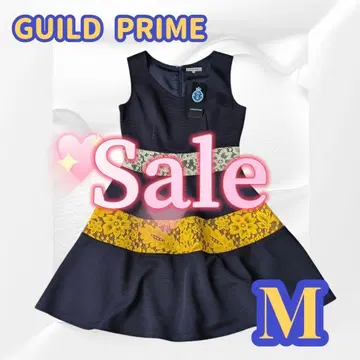 GUILD PRIME 슬리브리스 원피스 M 사이즈