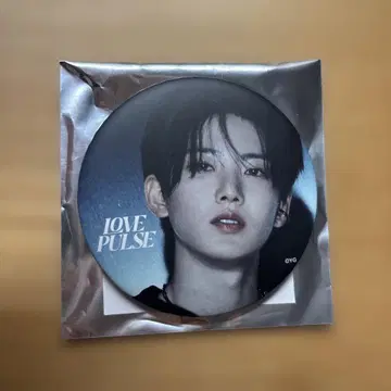 TREASURE LOVE PULSE 캔뱃지 준규