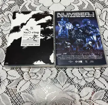 Number_i No.O-ring & NUMBER 1 Blu-ray
