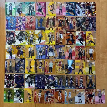 나의 히어로 아카데미아 클리어 카드 컬렉션 히로아카 세리아 65종 94매