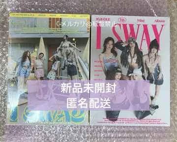 (G)I-DLE gidle 앨범 I SWAY Beat Wave 미개봉