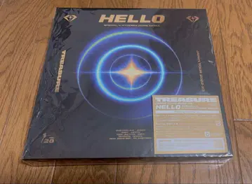TREASURE HELLO Blu-ray