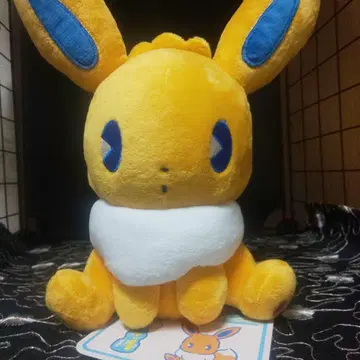 포켓몬 봉제 인형 사이코소다 프레쉬 이브이