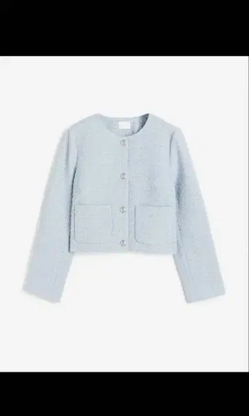 H&M 부클레 재킷 트위드