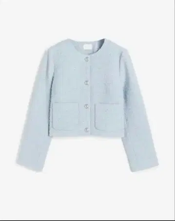 H&M 부클레 재킷 트위드