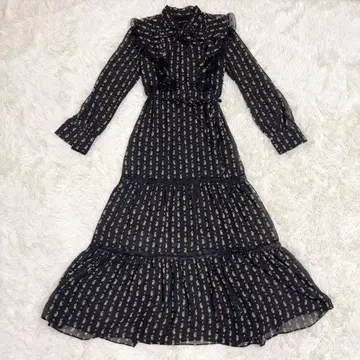 새상품급 Kim's Boutique 김즈부티크 긴팔 롱 원피스