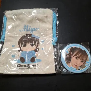 CUTIE STREET 우메다 미유 가챠 2세트