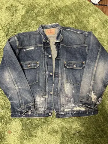 SAPEur 데님 자켓 Lot.5067XX 'REBOOT'