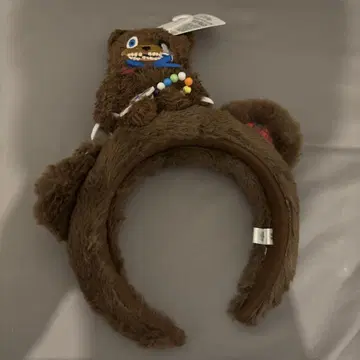 해미곰 머리띠