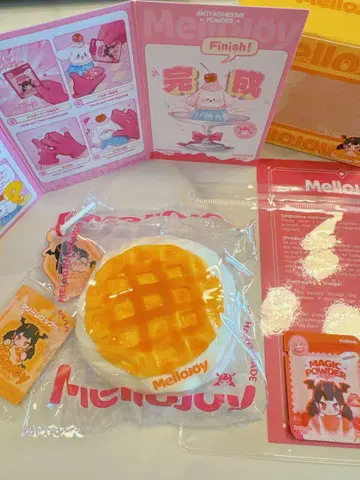 mellojoy 크림 와플 단품