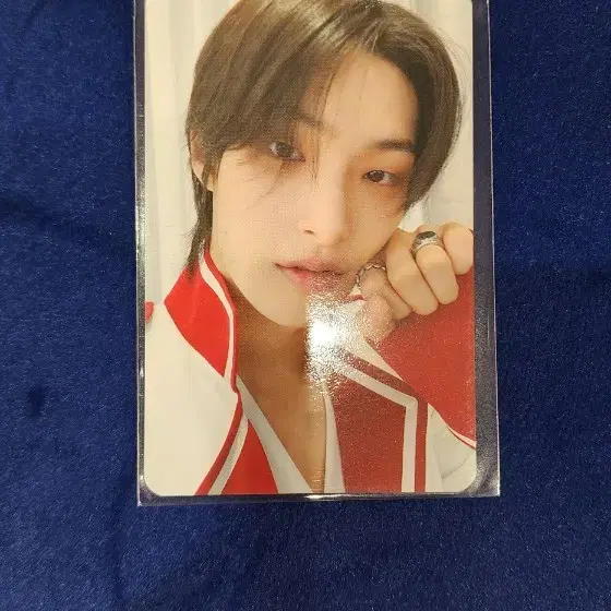 STRAY KIDS | 스트레이키즈 Stray Kids Felix Karma QR Poca Photocard
