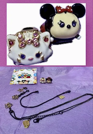 미사용 새상품 ANNA SUI x Disney 썸썸 액세서리