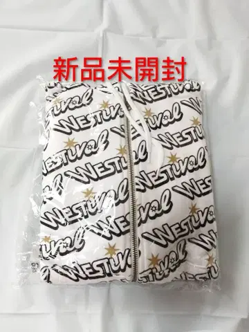 [ 미개봉 새상품 ] WEST. WESTival 후드티