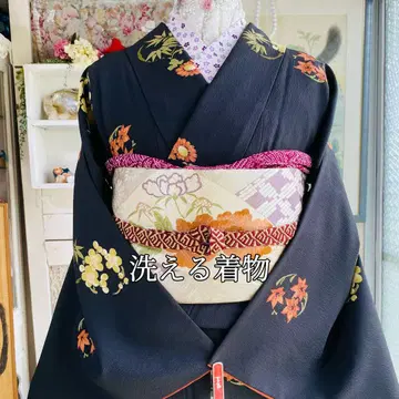 [화 이야기 워셔블 기모노 코몬]