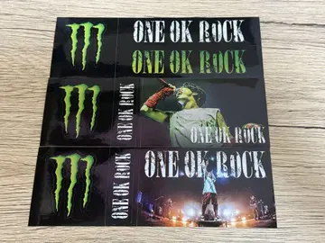 ONE OK ROCK 몬스터 에너지 스티커 세트