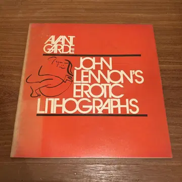 중고 도서 John Lennon's Erotic Lithographs
