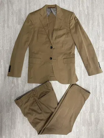 UNITED ARROWS 베이지 셋업 44 올 시즌