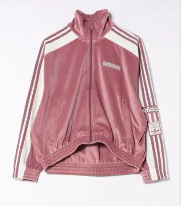 아디다스 W ADIBREAK VELOUR TT 아우터
