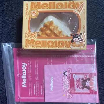 mellojoy 크림 와플 세모