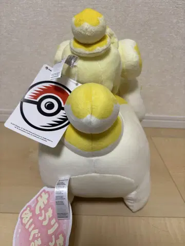 포켓몬 센터 오리지널  봉제 인형 파피모치 세트 2마리