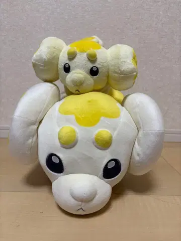 포켓몬 센터 오리지널  봉제 인형 파피모치 세트 2마리