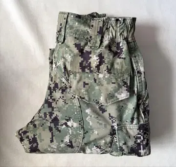 US NAVY NWU 디지털 카모 카고 팬츠 밀리터리 미군 AOR2