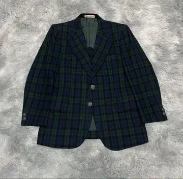 [ 새상품급 ] THE SCOTCH HOUSE 2 체크 실버 테일러드