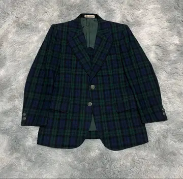 [ 새상품급 ] THE SCOTCH HOUSE 2 체크 실버 테일러드