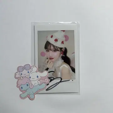 LARME 사쿠라이 유이 친필 사인 폴라로이드