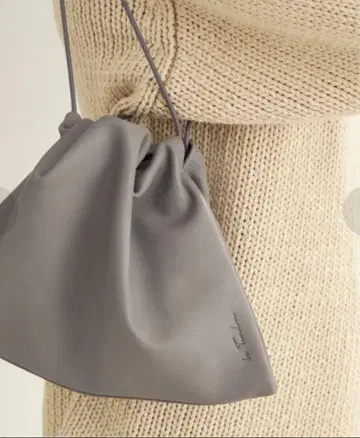 Plage les Tendre leather clutch 백 그레이A