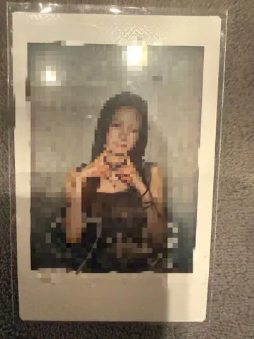 Kep1er 유진 친필 사인 폴라로이드