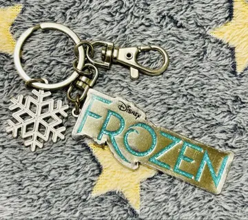 디즈니 극단 사계절 아나와 눈의 여왕 Frozen 메탈 키링