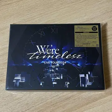 We're timelessz LIVE TOUR 2024