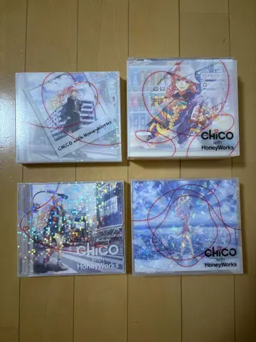 CHiCO with honeyworks 치코하니 앨범 CD 모음