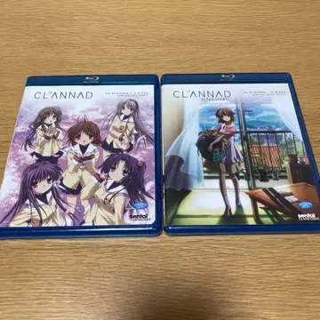 CLANNAD 1기 & 2기 북미판 Blu-ray 세트