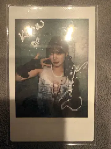 Kep1er 최현준 친필 사인 폴라로이드