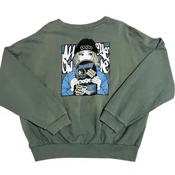 9090 overprint Hime Skater Girl Sweet