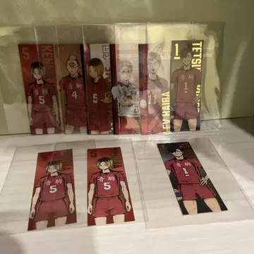 하이큐!! 네코마 고교 스티커 세트