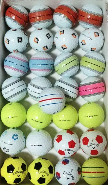 TaylorMade & Callaway 로스트볼 29구