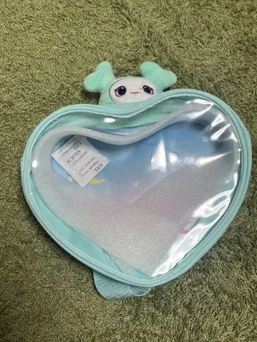 TWICE LOVELY'S 하트 파우치