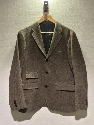 케네스 필드 스포츠 자켓 트위드 헤링본