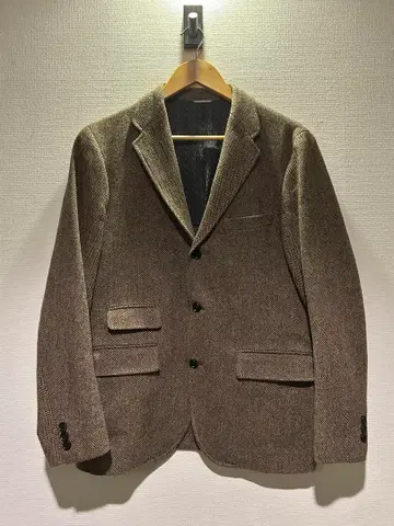 케네스 필드 스포츠 자켓 트위드 헤링본