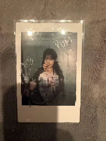 Kep1er 최현진 친필 사인 폴라로이드