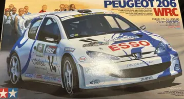푸조 206 WRC 프라모델