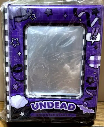 UNDEAD 콜렉트북 앙스타