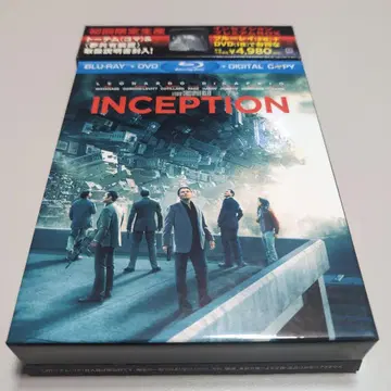 [ 레어 ] 인셉션 블루레이&DVD 세트 프리미엄 BOX 최초 한정판
