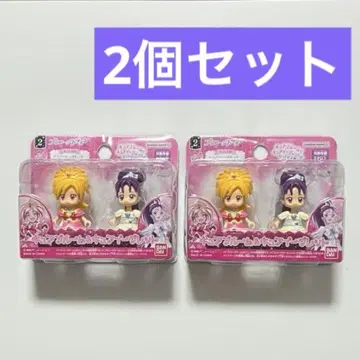 2개 세트 BANDAI 프리 코디 인형 큐어 블루밍 큐어 이그렛
