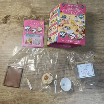 치이카와 호텔 미니 피규어 컬렉션  시사 담기 치이카와 호텔